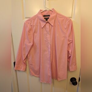 Lauren by Ralph Lauren Long Sleeve Button-Down Shirt